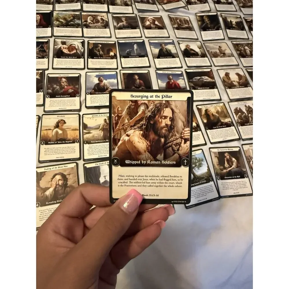 Sacred Legacy New Testament Core Set 110-Card Mixed Lot Foil English Jesus